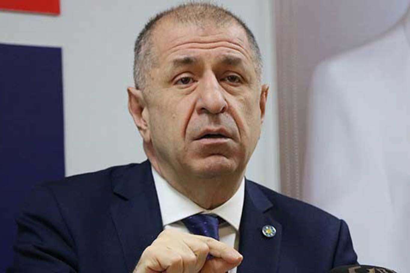 İçişleri Bakanlığı, Ümit Özdağ hakkında suç duyurusunda bulundu İçişleri Bakanlığı, Ümit Özdağ hakkında suç duyurusunda bulundu